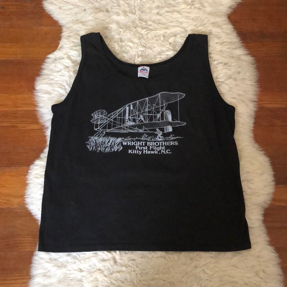Vintage Wright Brothers tank